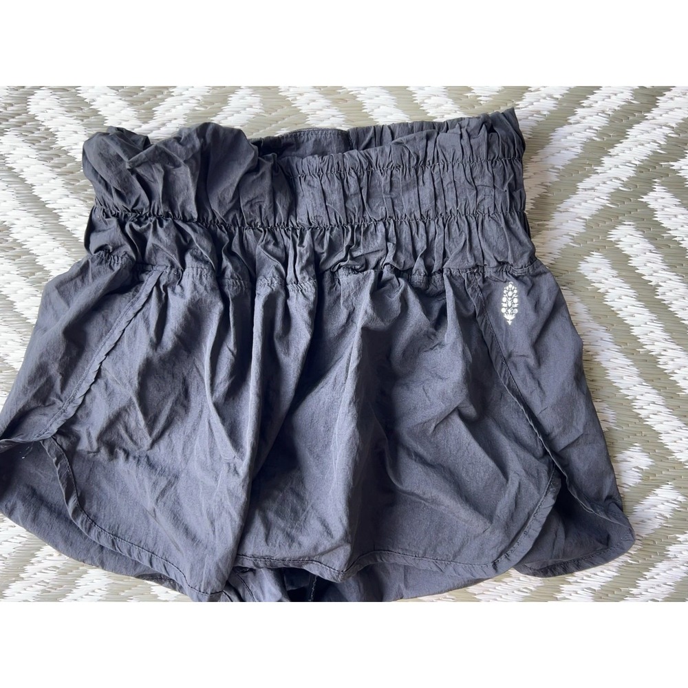 Free People FP Movement "The Way Home" shorts Small Black